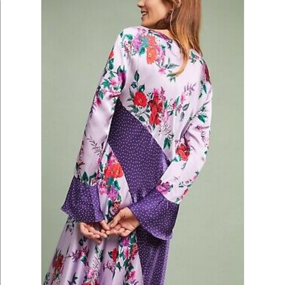 Anthropologie Ghost Purple Carly - Picture 2 of 8